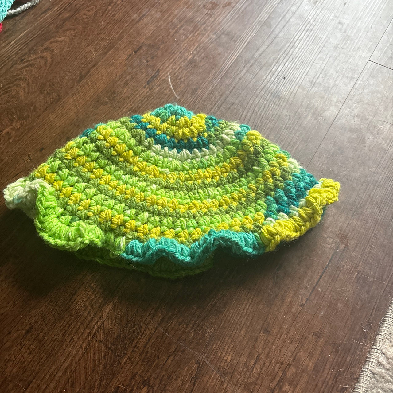 Forest bucket hat