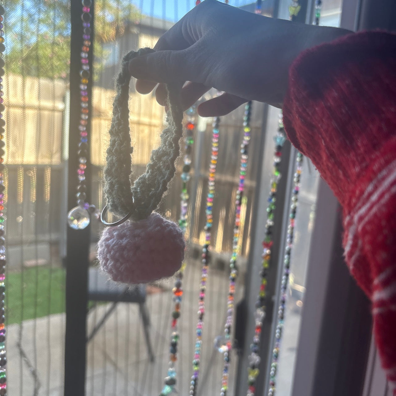 Cherry keychain