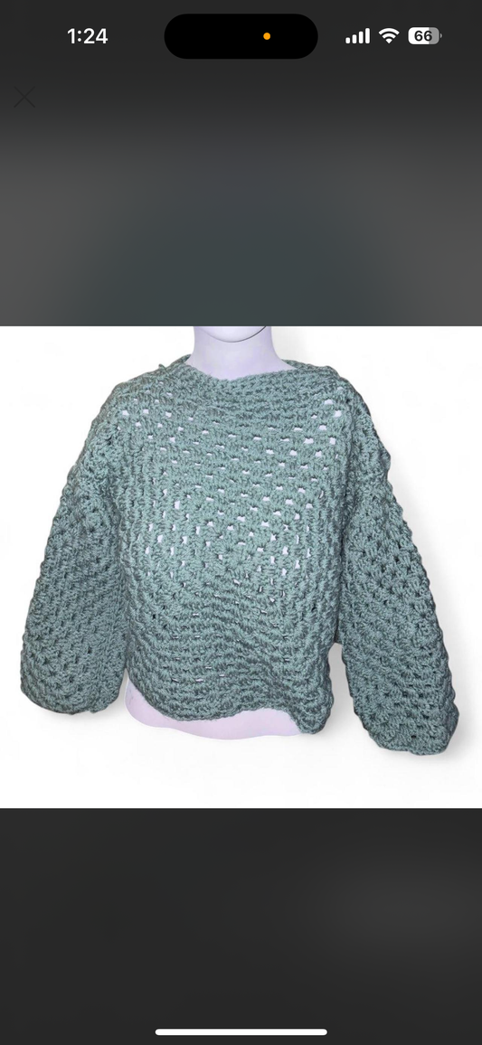 Sage sweater