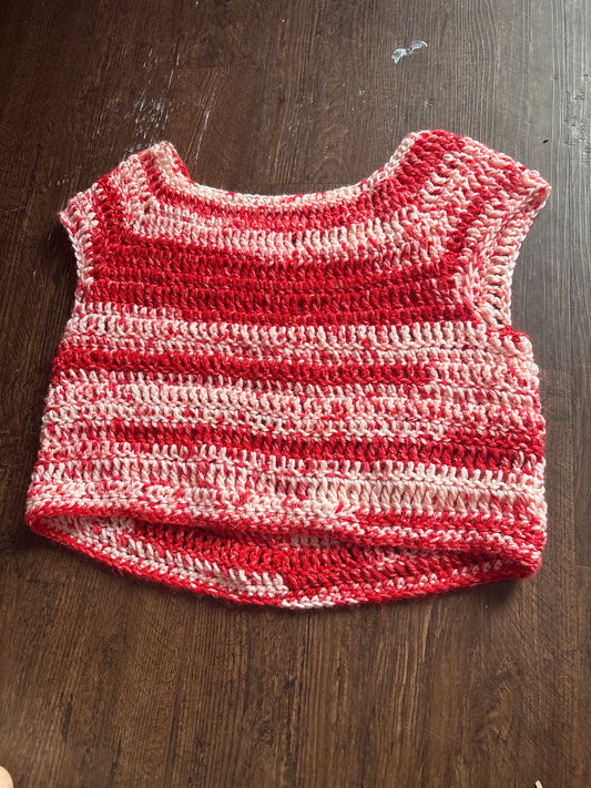 Candy cane top