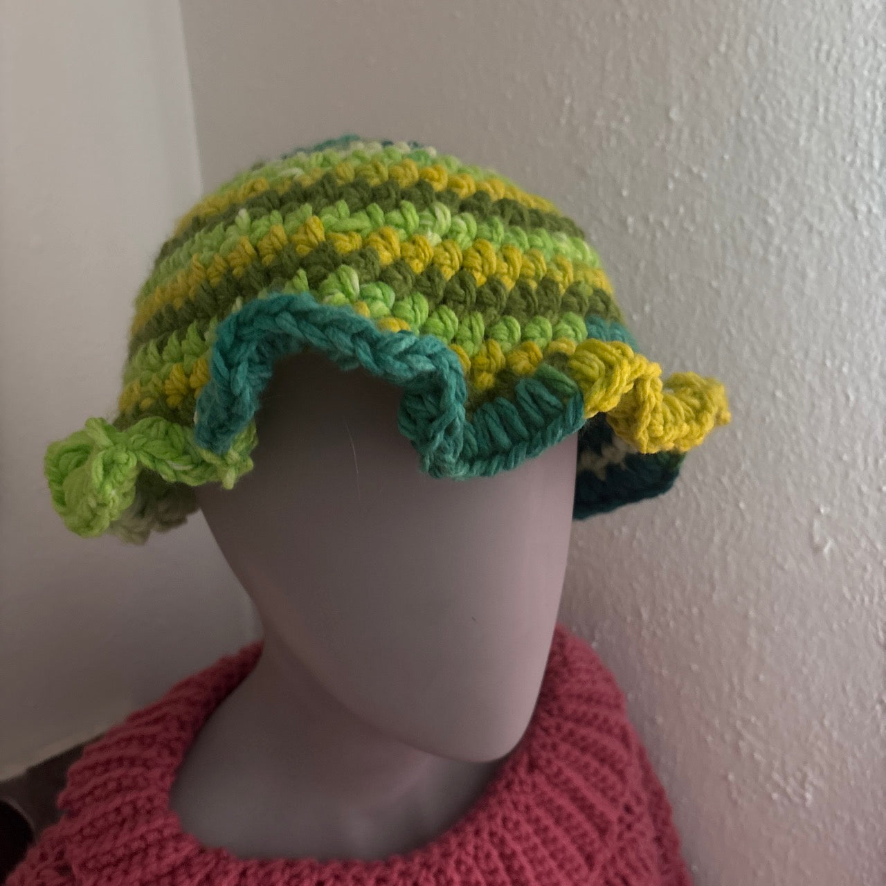 Forest bucket hat