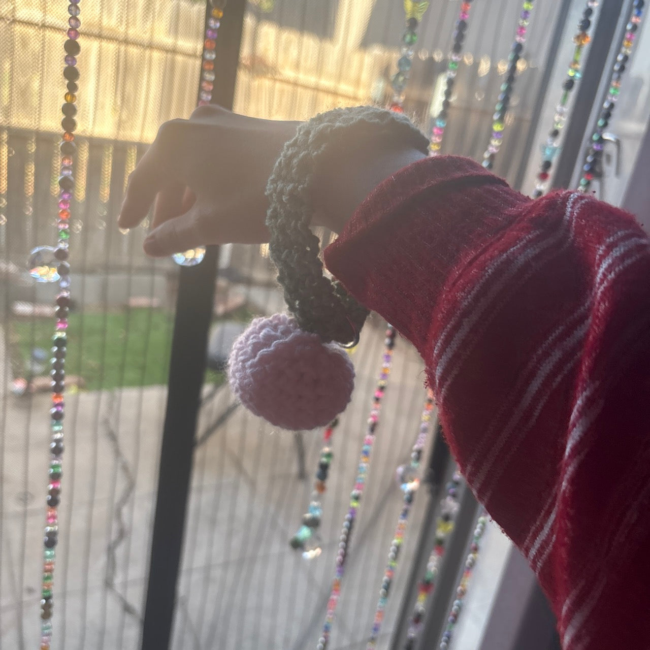 Cherry keychain